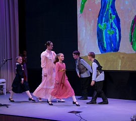 Концерт к 8 марта