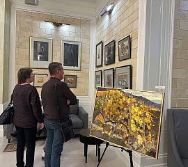 Закрытие выставки Шипилина И.Н.