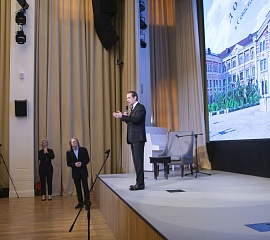 Встреча Владимира Машкова с СТД