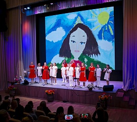 Концерт к 8 марта