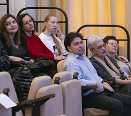 Встреча Владимира Машкова с СТД