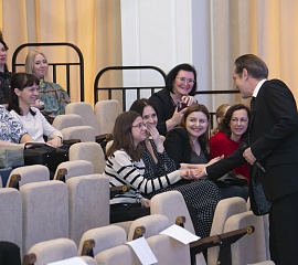 Встреча Владимира Машкова с СТД