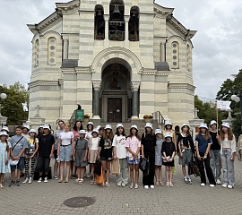 Пленэр -Свет Храмов России