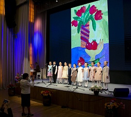 Концерт к 8 марта