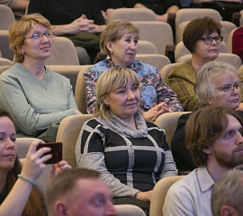 Встреча Владимира Машкова с СТД