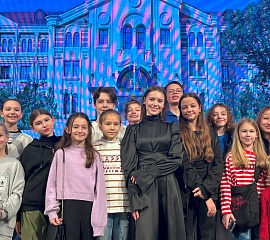 Встреча с Вероникой Сыромлей