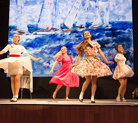 Открытие выставки Якова Басова