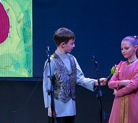 Концерт к 8 марта