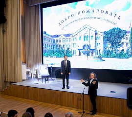 Встреча Владимира Машкова с СТД