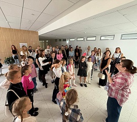 Школа искусств в Академии хореографии