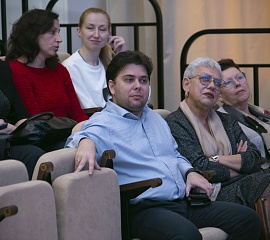 Встреча Владимира Машкова с СТД