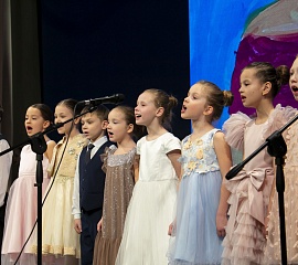 Концерт к 8 марта