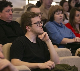 Встреча Владимира Машкова с СТД