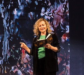 Открытие выставки Якова Басова