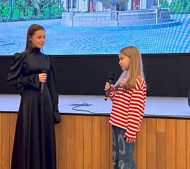 Встреча с Вероникой Сыромлей