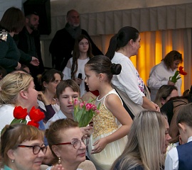 Концерт к 8 марта