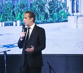 Встреча Владимира Машкова с СТД