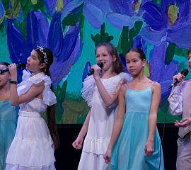 Концерт к 8 марта