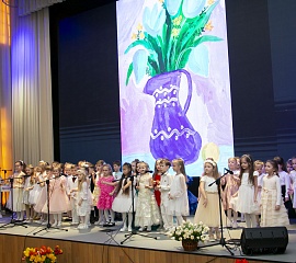 Концерт к 8 марта