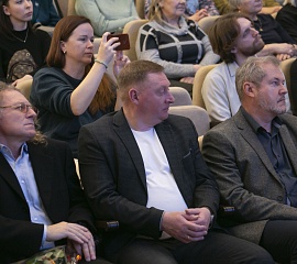 Встреча Владимира Машкова с СТД