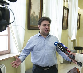 Встреча Владимира Машкова с СТД