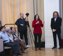 Встреча Владимира Машкова с СТД