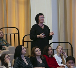 Встреча Владимира Машкова с СТД