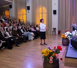 Концерт к 8 марта