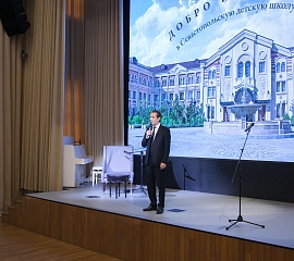 Встреча Владимира Машкова с СТД