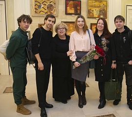 Встреча Владимира Машкова с СТД