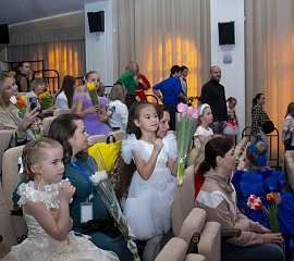 Концерт к 8 марта