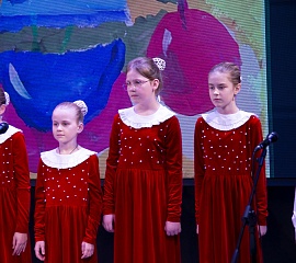 Концерт к 8 марта