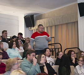 Встреча Владимира Машкова с СТД