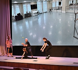 Концерт ко Дню учителя