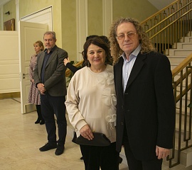 Встреча Владимира Машкова с СТД