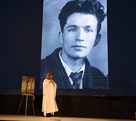 Открытие выставки Якова Басова