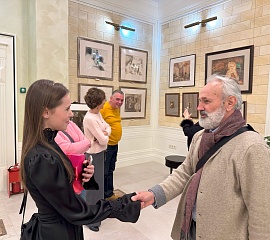 Встреча с Вероникой Сыромлей