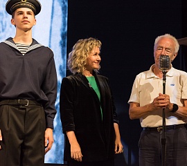 Открытие выставки Якова Басова