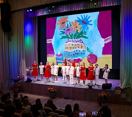 Концерт к 8 марта