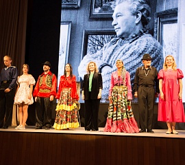 Открытие выставки Якова Басова