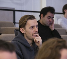 Встреча Владимира Машкова с СТД