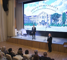 Встреча Владимира Машкова с СТД