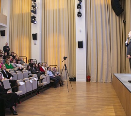 Встреча Владимира Машкова с СТД