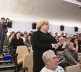 Встреча Владимира Машкова с СТД