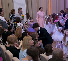 Концерт к 8 марта