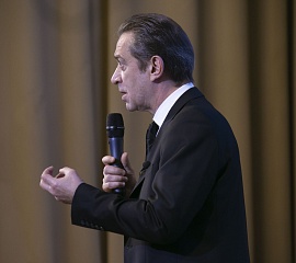 Встреча Владимира Машкова с СТД