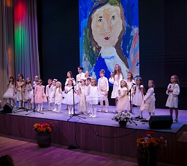 Концерт к 8 марта