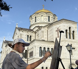 Пленэр -Свет Храмов России