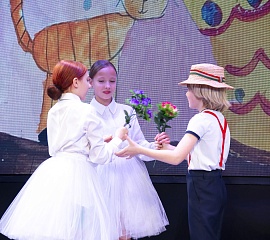 Концерт к 8 марта