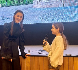 Встреча с Вероникой Сыромлей